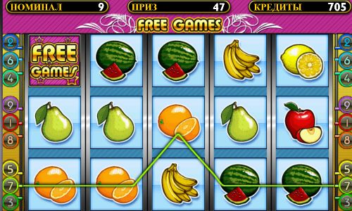 Фри-спины в аппарате Фруктовый Коктейль 2 Бесплатные вращения в слоте Fruit Cocktail 2