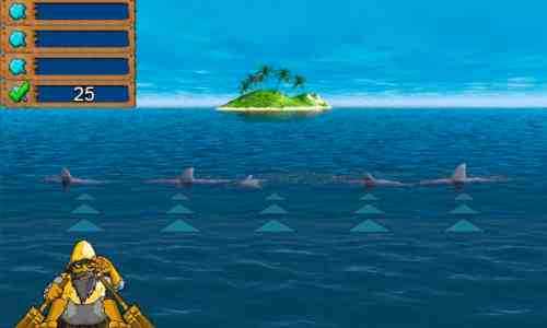 Тематическая игра в слоте Остров Бонусная игра в слоте Island